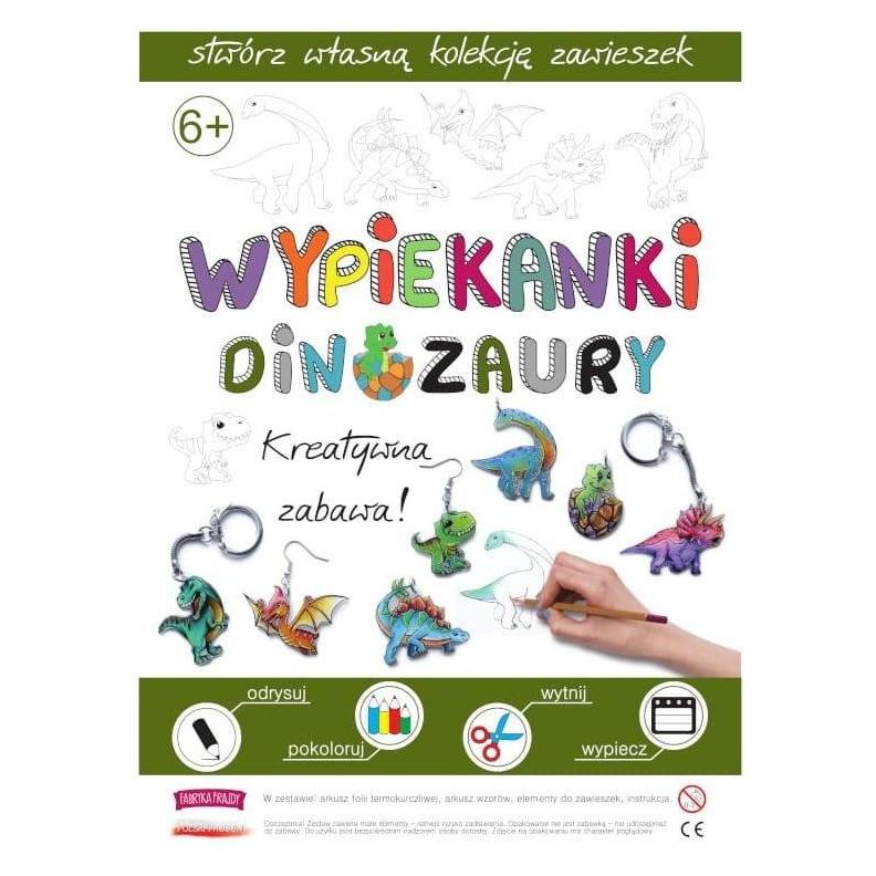 Fabryka Frajdy Fredis Dinozaurų pipirų fabrikas - kūrybingas žaidimas! (487909)
