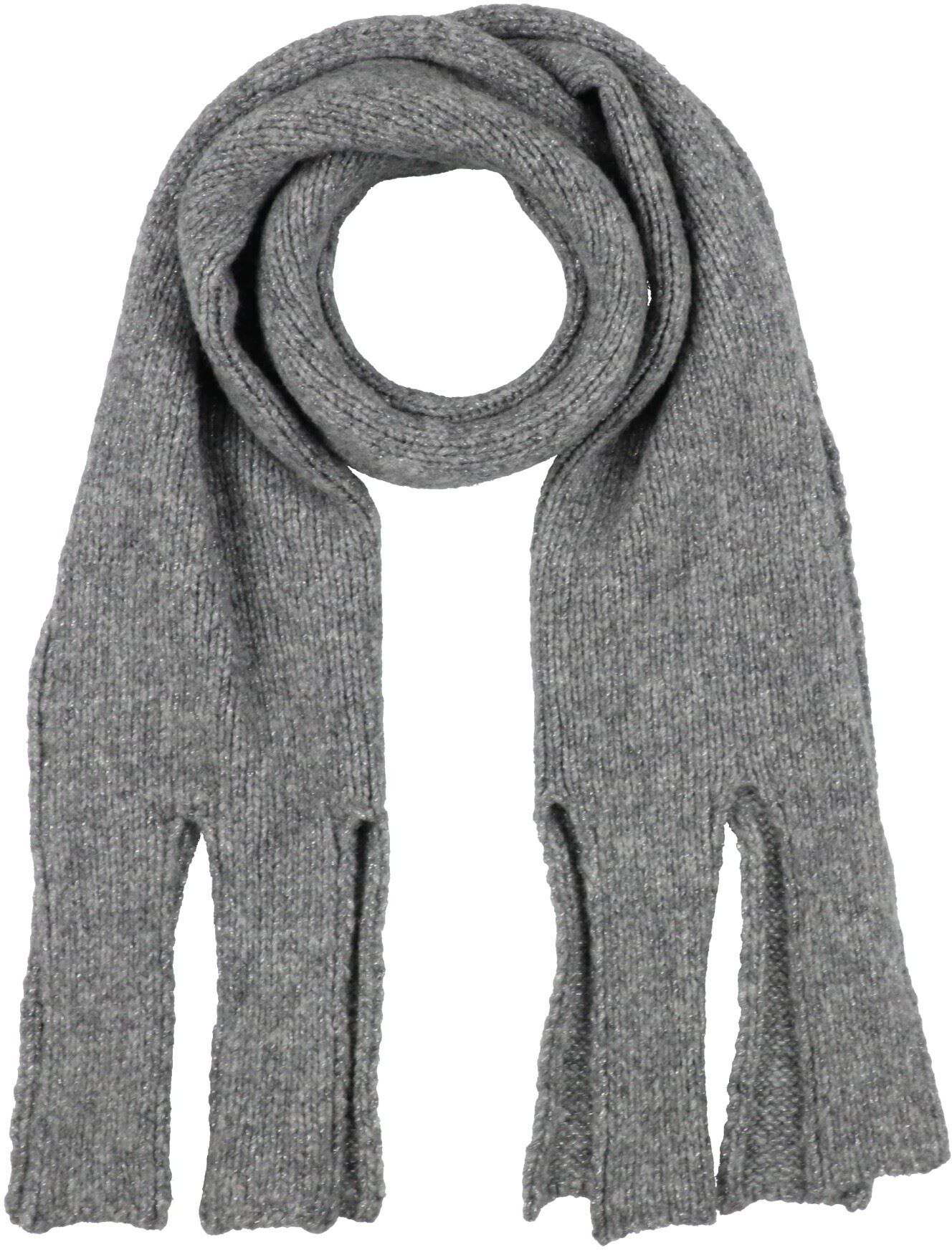 Alpha Bufanda Mujer Gris -- Mujer
