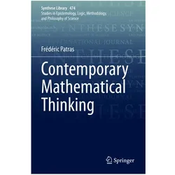 Contemporary Mathematical Thinking, Fachbücher von Frédéric Patras