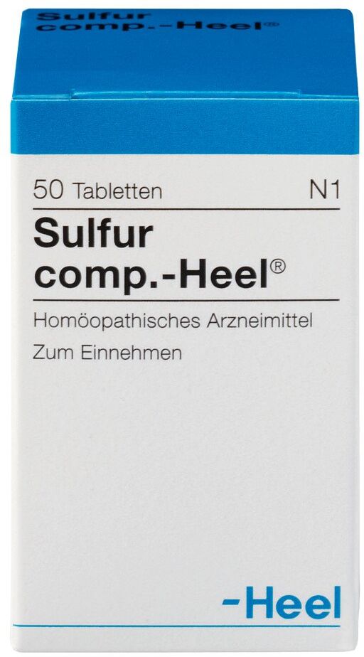 Sulfur comp.-Heel Sulfur Comp.heel Tabletten 50stk