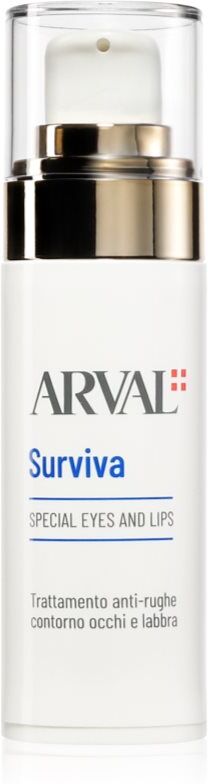 Arval Surviva Special Eyes And Lips anti-wrinkle cream for eye and lip contours 30 ml