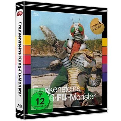 Frankensteins Kung-Fu Monster - Cover A - Limited Edition, Blu-ray