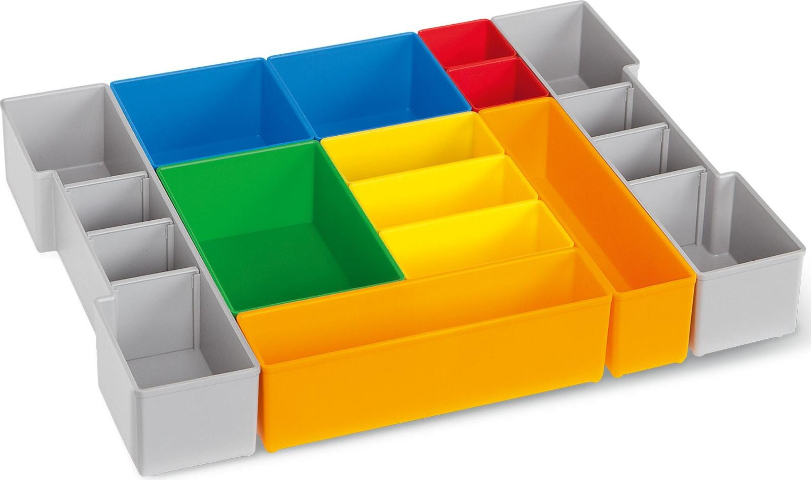 L-BOXX Set compartimenten Meerkleurig Kunststof L-BOXX 102