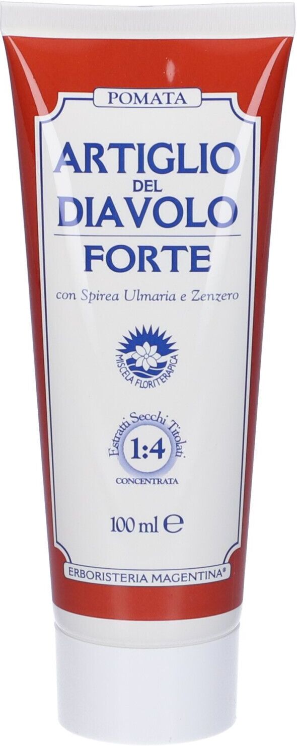 ERBORISTERIA MAGENTINA Srl Erboristeria Magentina, Artiglio Del Diavolo Forte Pomata, 100 ml