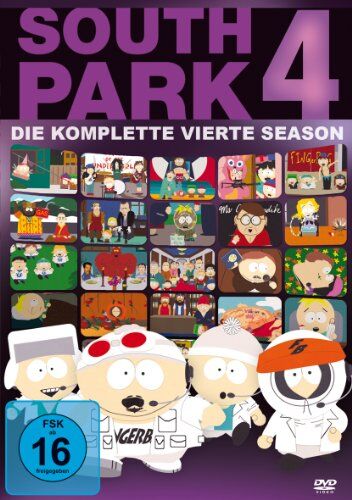 Eric Stough - South Park - Season 4 [3 DVDs] - Preis vom 05.10.2026 03:47:11 h