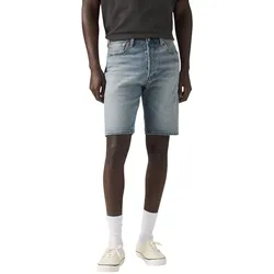 Levi's Jeans-Shorts Original 501 in Mittelblau-W33