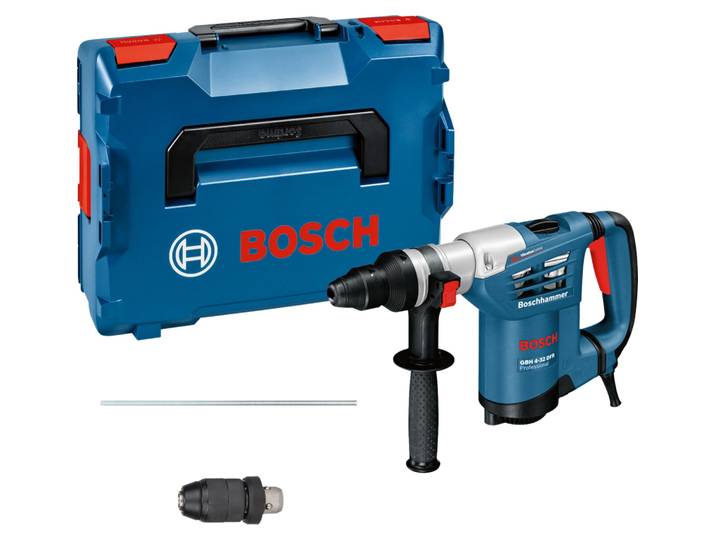 Perforateur SDS Plus GBH 4-32 - BOSCH - avec L-Boxx - 0611332104