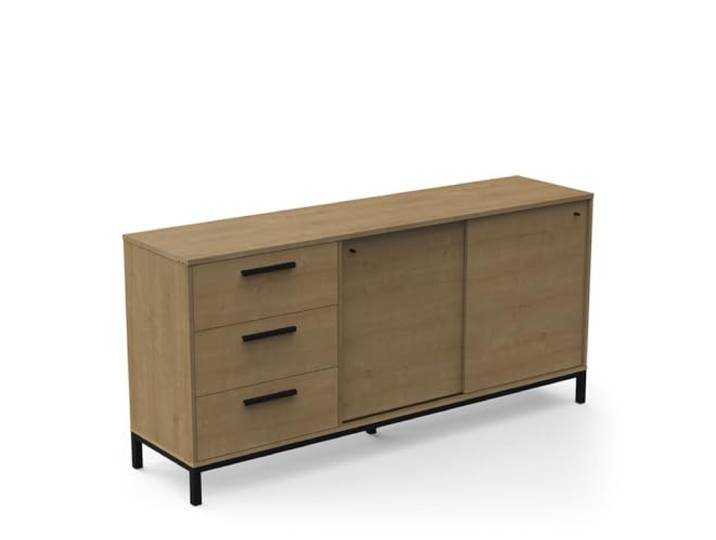 Demeyere Sideboard, buchenholz, 181 x 86 x 45 cm