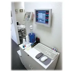 Ergotron FX30 Wandhalterung für Monitore mit VESA 75x75/100x100 mm, bis 13.6kg