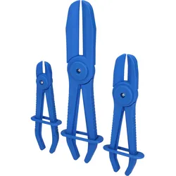 BRILLIANT TOOLS Schlauch-Abklemm-Zangen-Satz gerade 3tlg. - BT521010