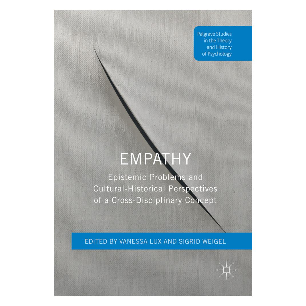 Springer Empathy (Englisch, Softcover, Sigrid Weigel, Vanessa Lux) (56823215)