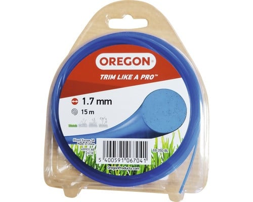 Oregon Trimmerdraad 69-350-BL, 1,7 mm, blauw
