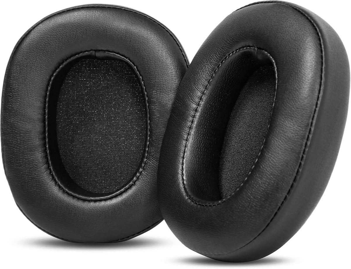 Vervangingsoorkussens van proteïneleer compatibel met Skullcandy Crusher 360/VRA(S6MBW-J373) over-ear hoofdtelefoon