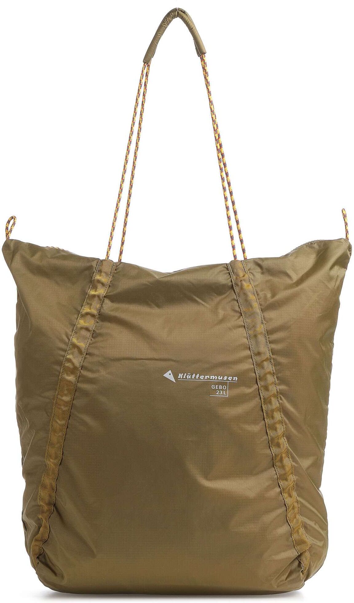 Klättermusen Gebo 23 Shopper, oliv