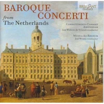 Baroque Concerti From The Netherlands - Various, CD