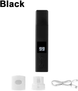 Happy Pet Pantry Pro Rechargeable Pet Nail Grinder For Dogs & Cats black