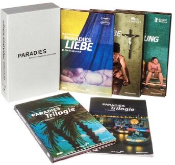 Paradies: Box-Set - Eine Filmtrilogie von Ulrich Seidl [4 DVDs] - Preis vom 17.10.2026 19:25:27 h