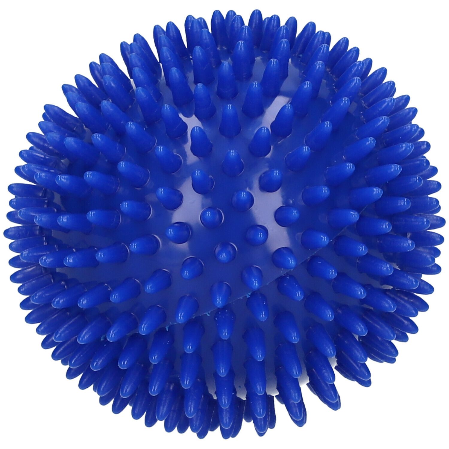 Massageball Igelball 10 cm blau 1 St Ball new