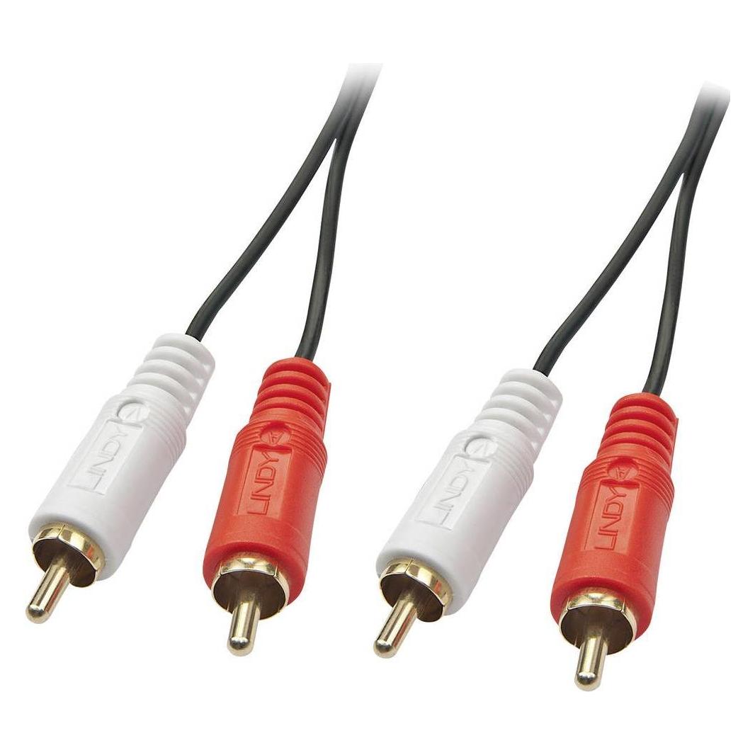 Lindy Stereo Cinch (20 m, Cinch Kabel) (35666)
