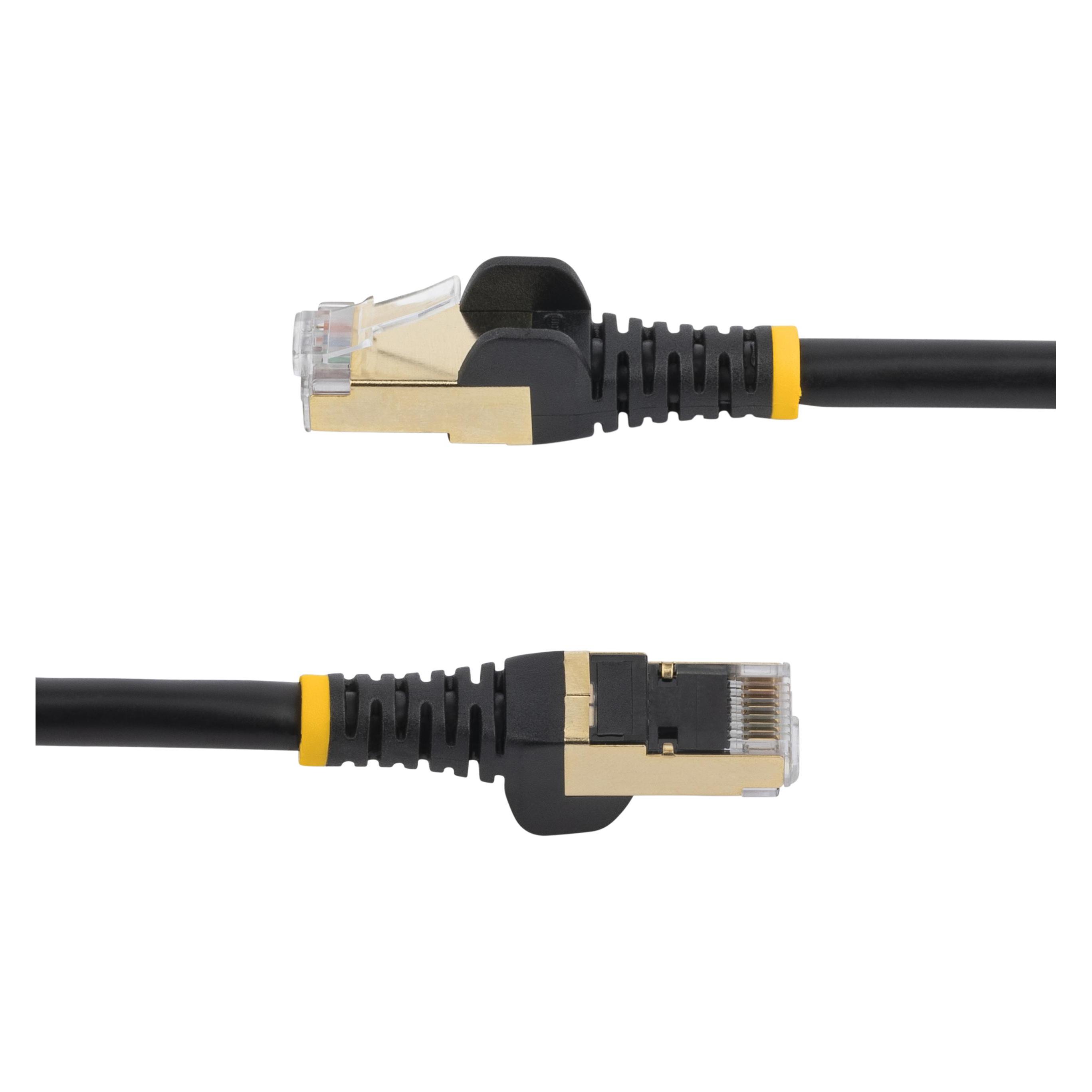 StarTech Netzwerkkabel (S/UTP, CAT6a, 5 m) (6ASPAT5MBK)