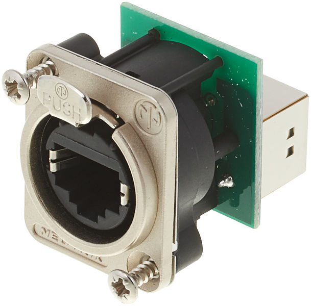 Neutrik NE8 FDP argento