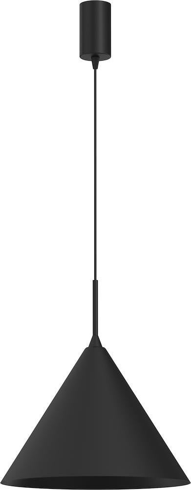 Eko-Light Hanglamp Capital, zwart, Ø32 cm, dimbaar, metaal