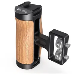 2913 Wooden Mini Side Handle Mini-Holzgriff, 1/4"-20 Screws