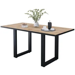 Vicco, Esstisch, Livorno (160 x 160 x 77 cm)