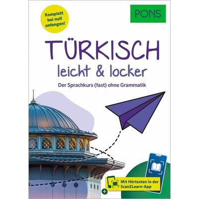 PONS Türkisch leicht & locker, Taschenbuch von , PONS Langenscheidt GmbH, 978-3-12-566082-3