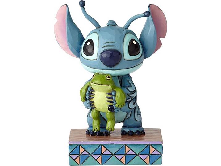 Disney Traditions - Stitch - Beeldje Strange Life-forms 10 cm