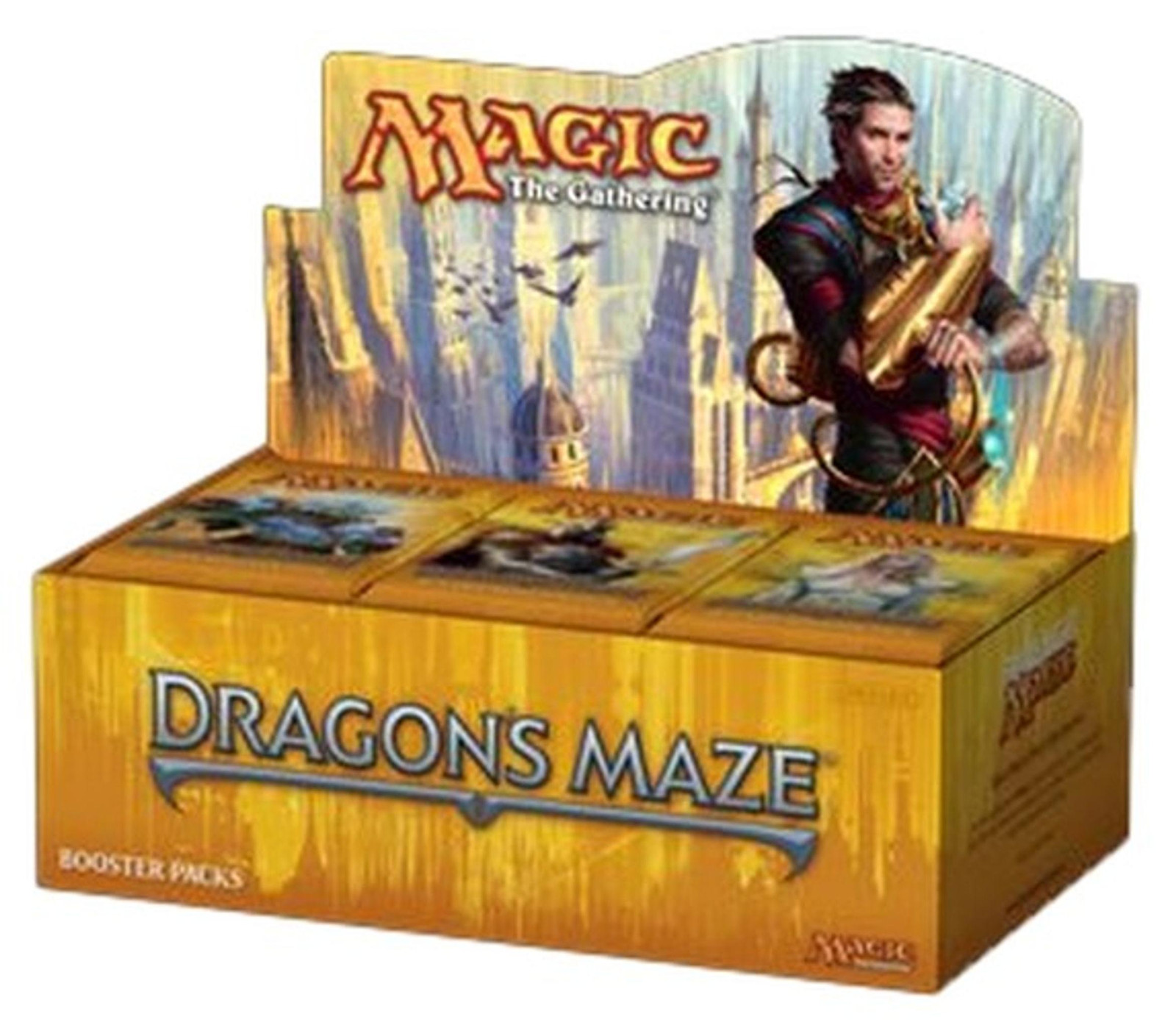 Wizards of the Coast Magic: The Gathering Dragons Maze Booster Box