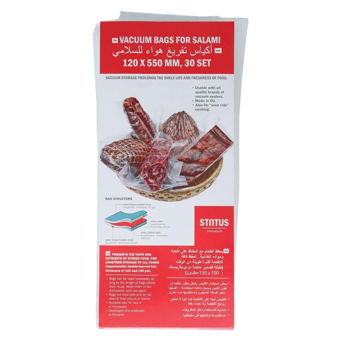 Status 176214 Vacuum sealer bag (30x) (AB618)