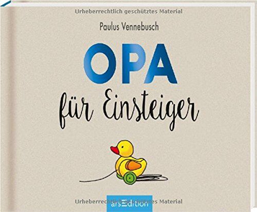 Paulus Vennebusch - Opa für Einsteiger - Preis vom 18.10.2026 15:28:09 h