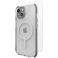 Zagg BNDL Luxe SNAP PCR IS Glas (Apple iPhone 15), Smartphone Hülle, Transparent