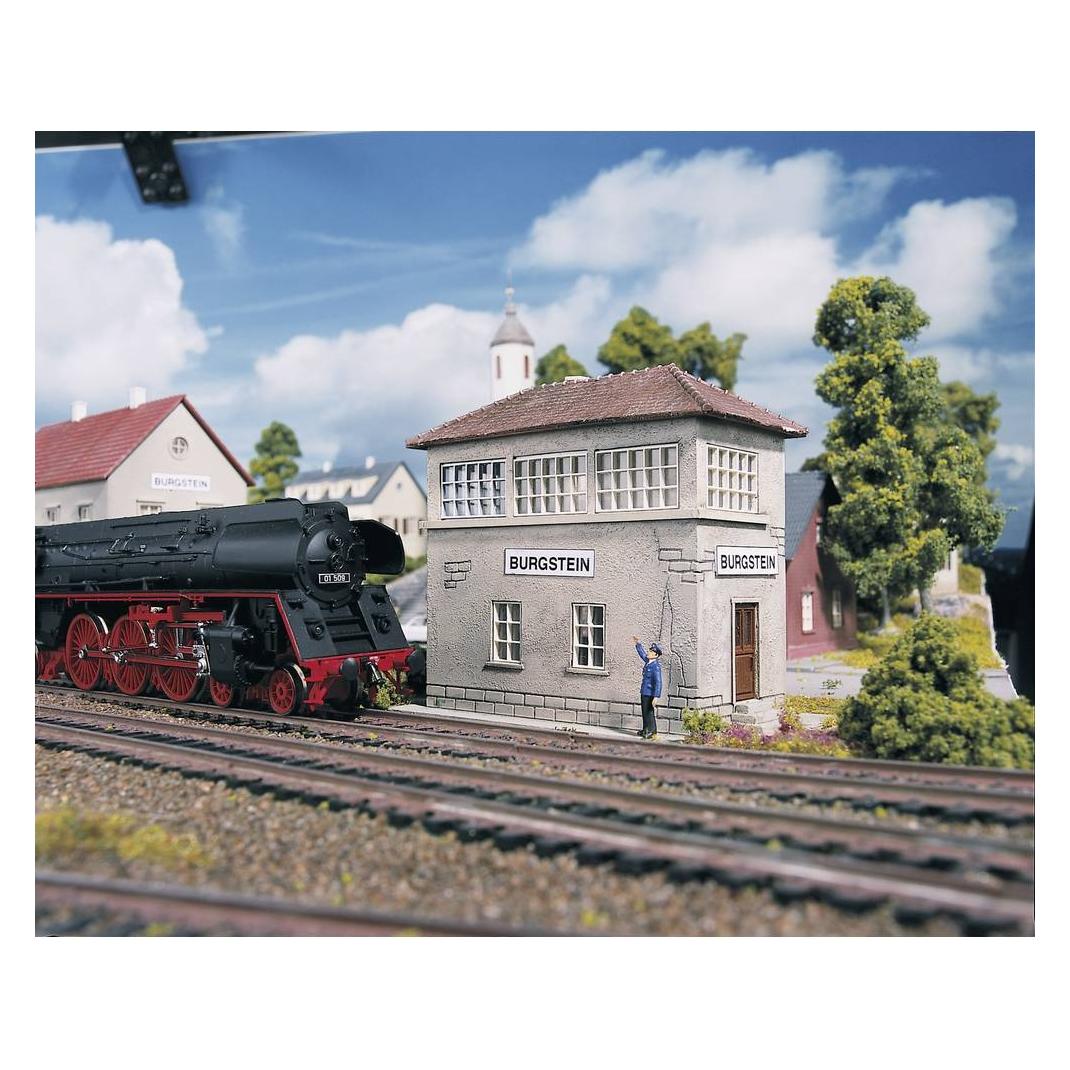 Piko H0 61822 H0 Stellwerk Burgstei (61822)