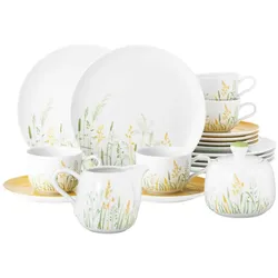 Seltmann Weiden Liberty Meadow Grasses Kaffeeservice 20-teilig Curry