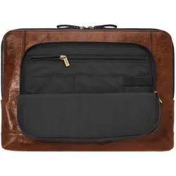 Fossil Dillon Laptop Folio (14"), Notebooktasche, Braun