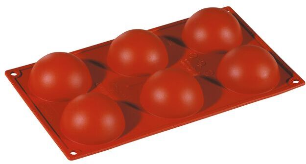 Paderno Stampo semisfera 30 x 17,5 cm 6 pz
