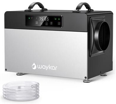 Waykar ENERGY STAR Crawl Space 125 Pints Dehumidifier with Pump