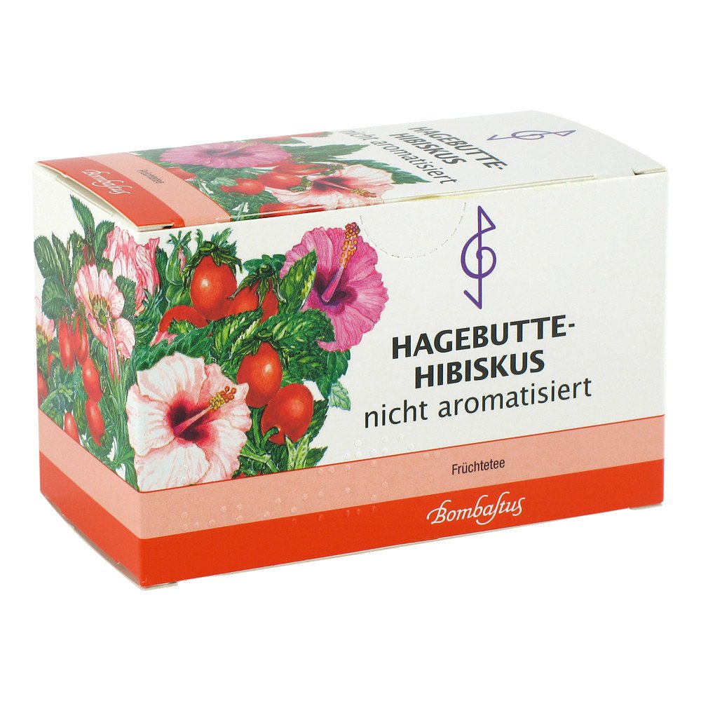 Bombastus-Werke AG Hagebutte Hibiskus Filterbeutel 00580865