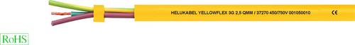 HELU 37272-500 Gummischlauchleitung YELLOWFLEX 5G 2.5mm² Gelb 500m