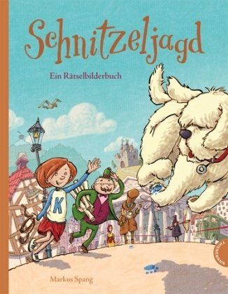 Markus Spang - Schnitzeljagd: Ein Rätselbilderbuch - Preis vom 10.10.2026 11:48:34 h
