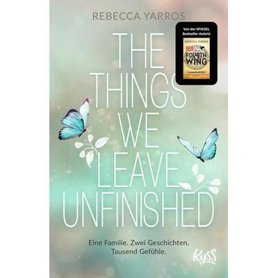 The Things we leave unfinished, Taschenbuch von Rebecca Yarros, Rowohlt Taschenbuch, 978-3-499-01355-3