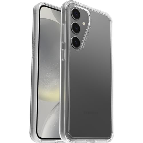 OtterBox Symmetry Clear beschermhoes voor Samsung Galaxy S24+, Transparant