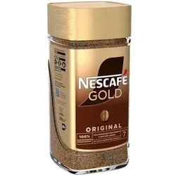 Nescafe Instantkaffee Gold Original 200.0 g gold