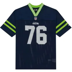New Era, Herren, Sportshirt, Trikot Seahawks Nos NFL (L), Blau, L