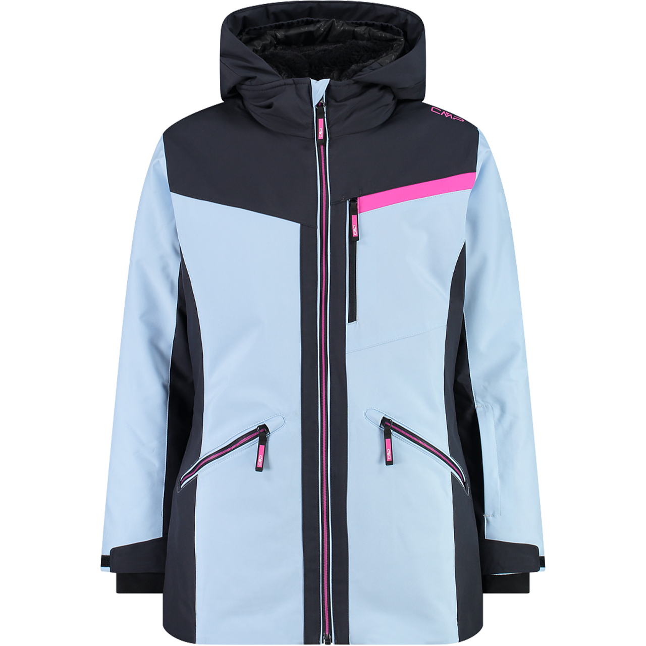 CMP Kinder Skijacke LONG FEEL WARM FLAT skylight - 176