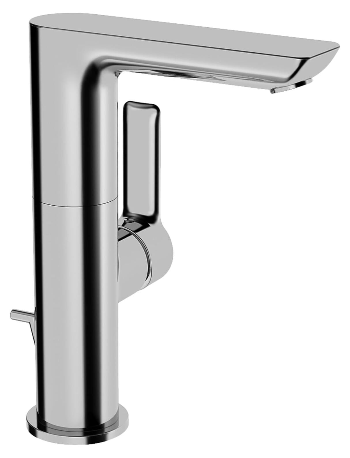 Hansa wastafelmengkraan LIGNA 5530, chroom, uitval 116mm