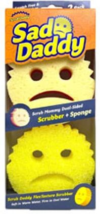 Scrub Daddy Edição especial   / Mommy Mal-humorado Pack Duplo