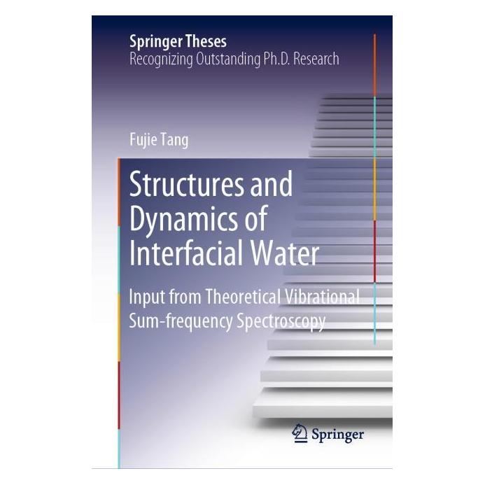 Springer Structures and Dynamics of Interfacial Water (Englisch, Hardcover, Fujie Tang) (71873995)
